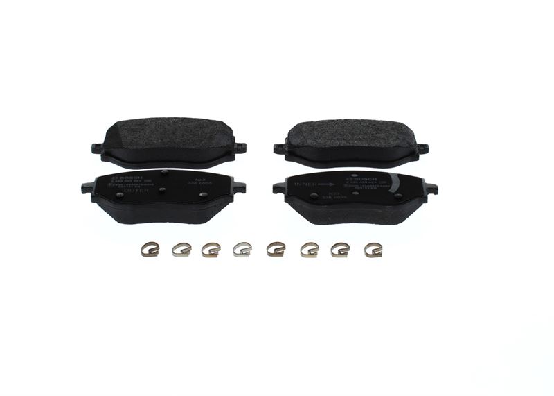 BOSCH 0986460063 Fren Balata Seti Nissan Micra 18- Renault Clio V 19-